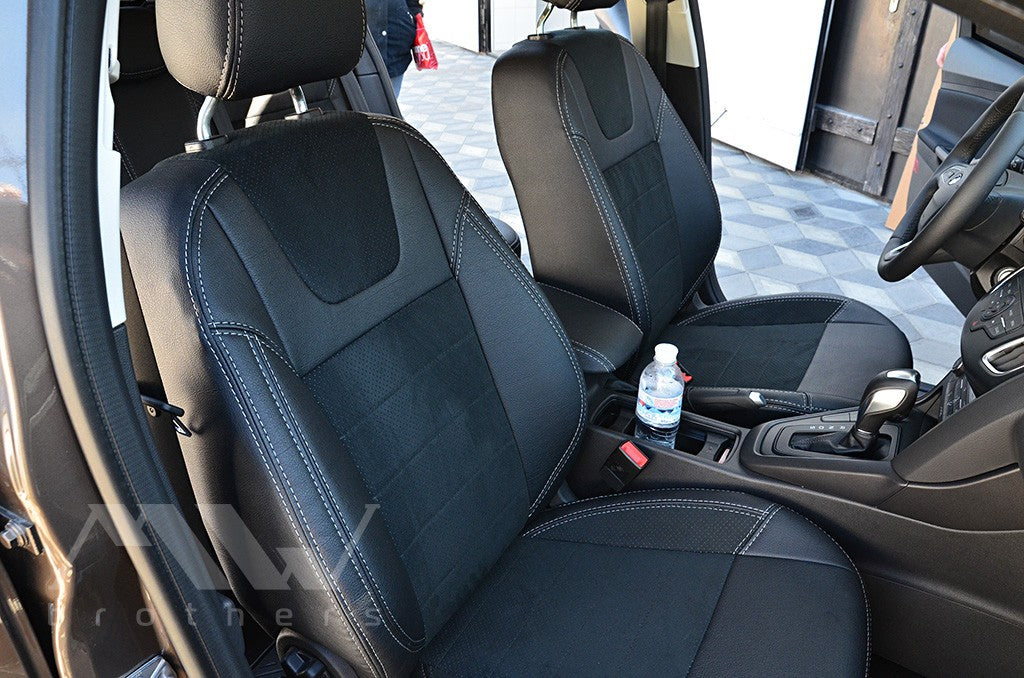 Set coprisedili su misura per Ford Focus 3 (2011-2018), Leather Style