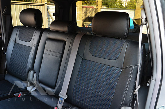 Passgenaue Sitzbezüge für Toyota FJ Cruiser (2006–2022), Dynamic Style