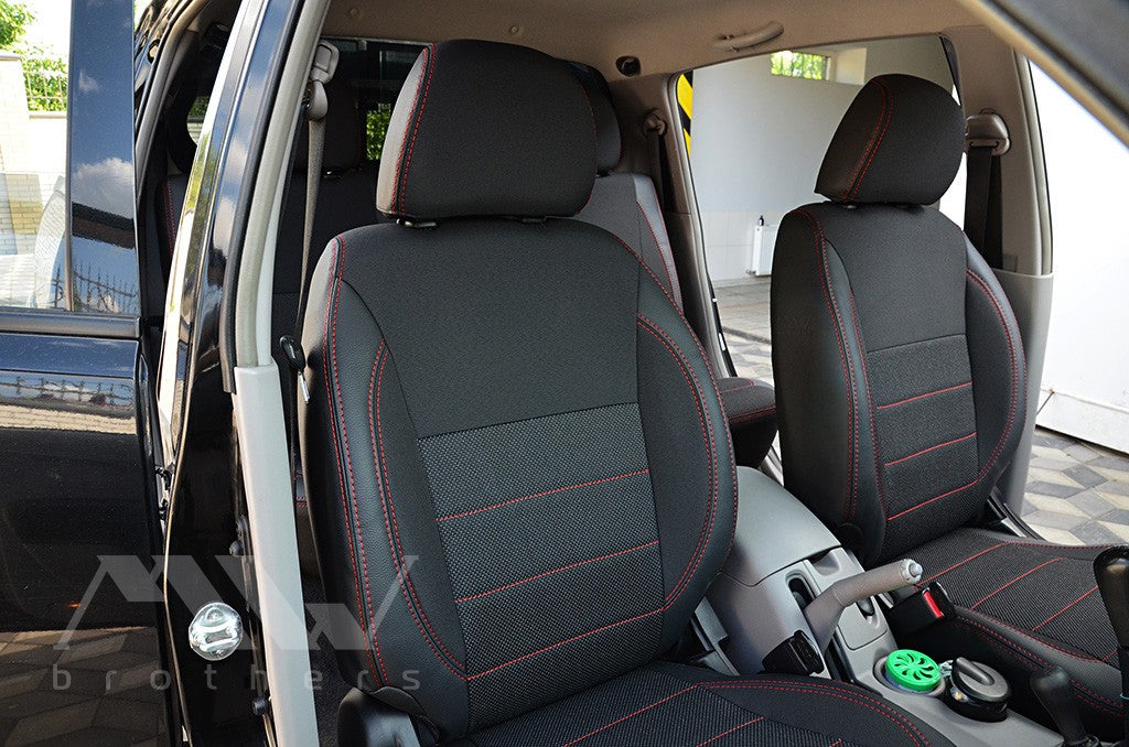 Set coprisedili su misura per Mitsubishi L200 IV (2006–2015), Comfort Style