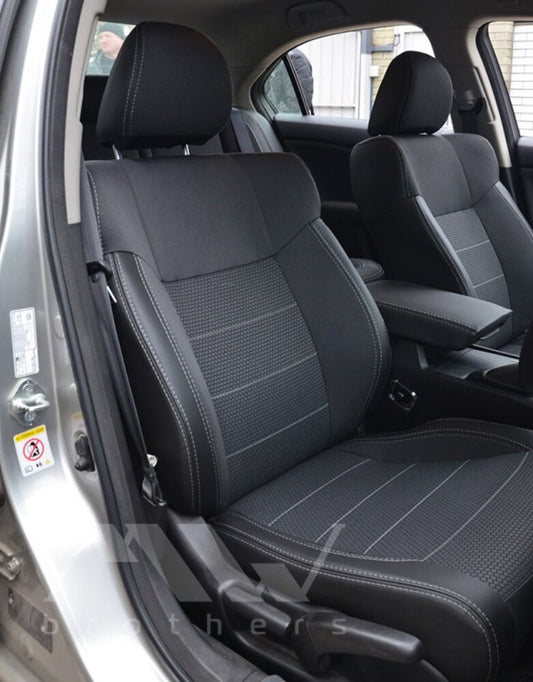 Passgenaue Sitzbezüge für Honda Accord 8 (2008–2012), Komfortausführung