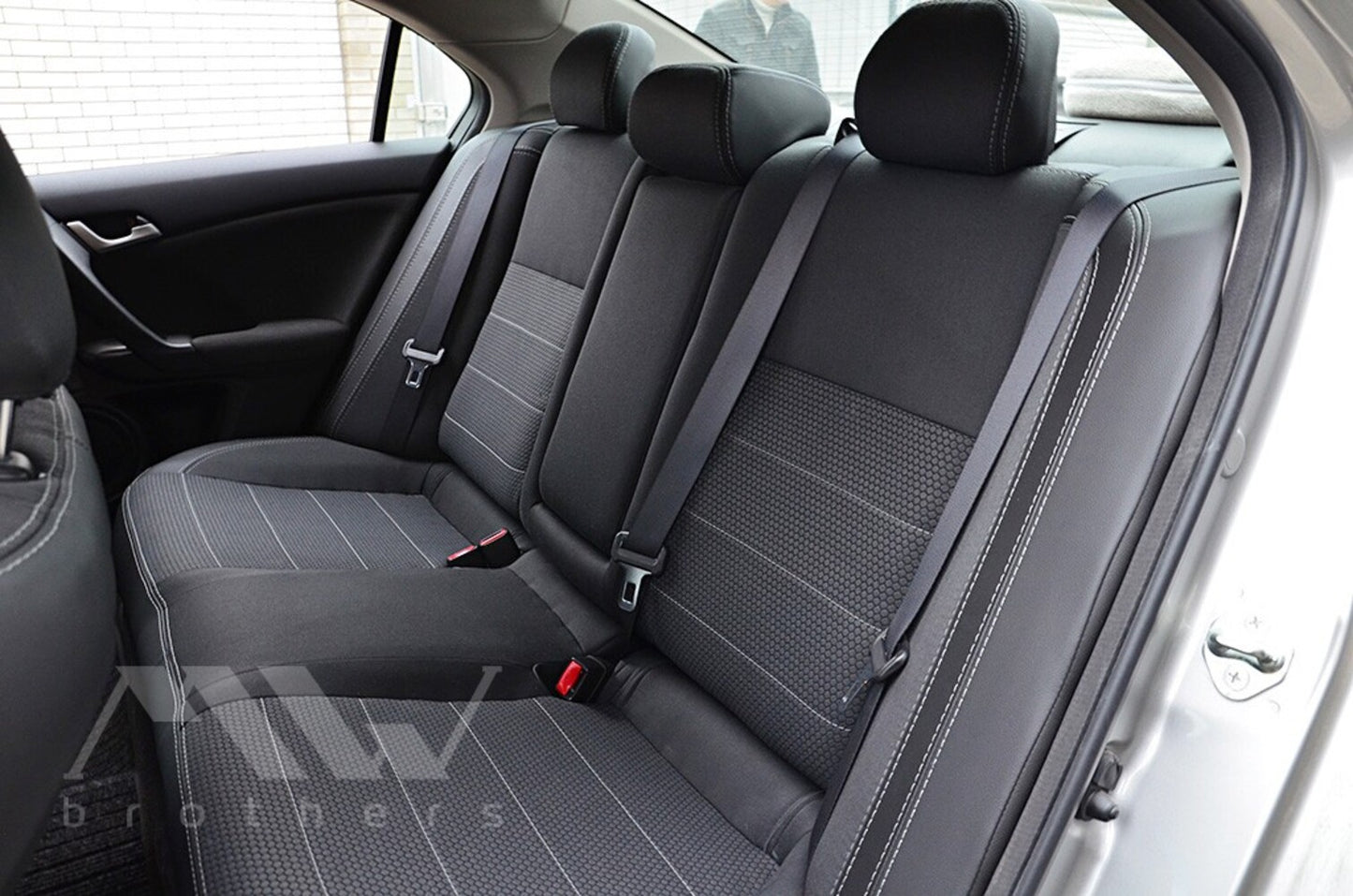 Set Coprisedili su misura per Honda Accord 8 (2008-2012), Comfort style