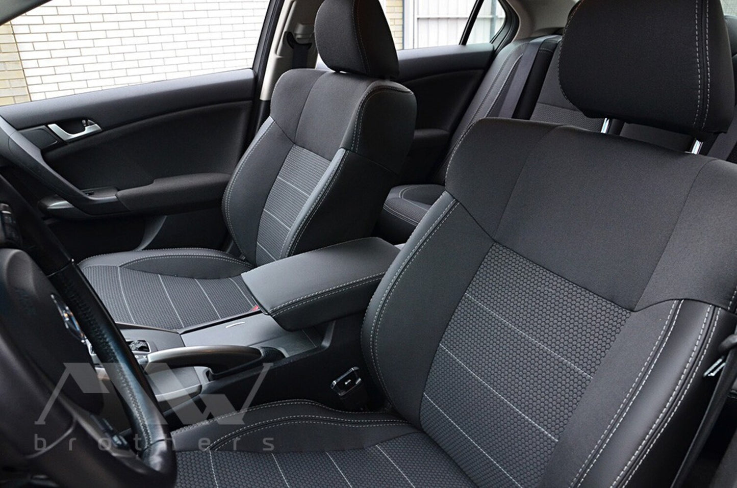 Set Coprisedili su misura per Honda Accord 8 (2008-2012), Comfort style