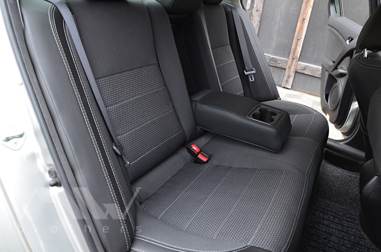 Set Coprisedili su misura per Honda Accord 8 (2008-2012), Comfort style