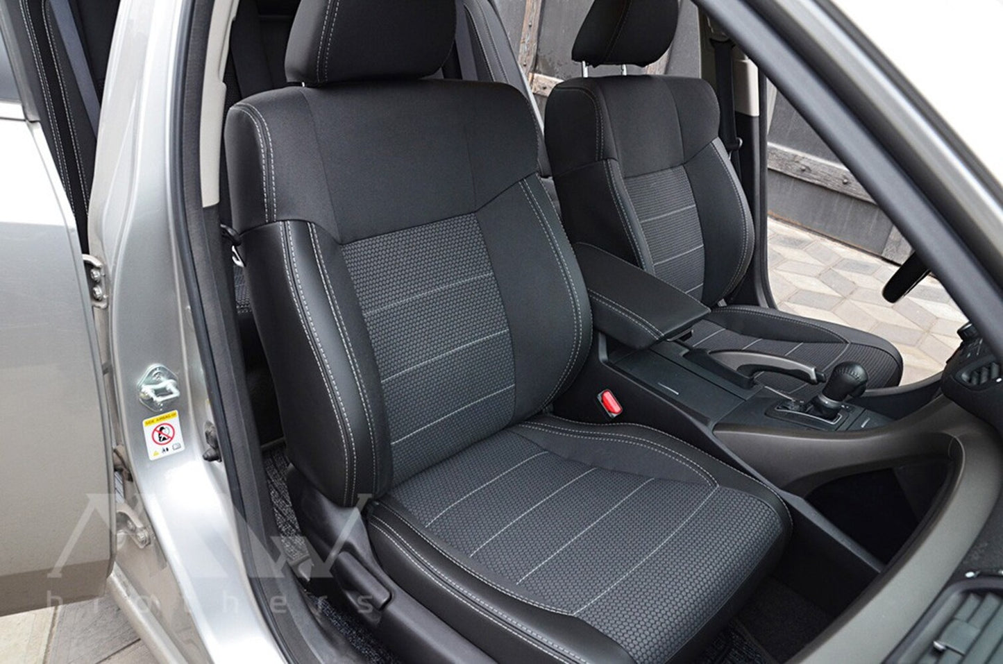 Set Coprisedili su misura per Honda Accord 8 (2008-2012), Comfort style