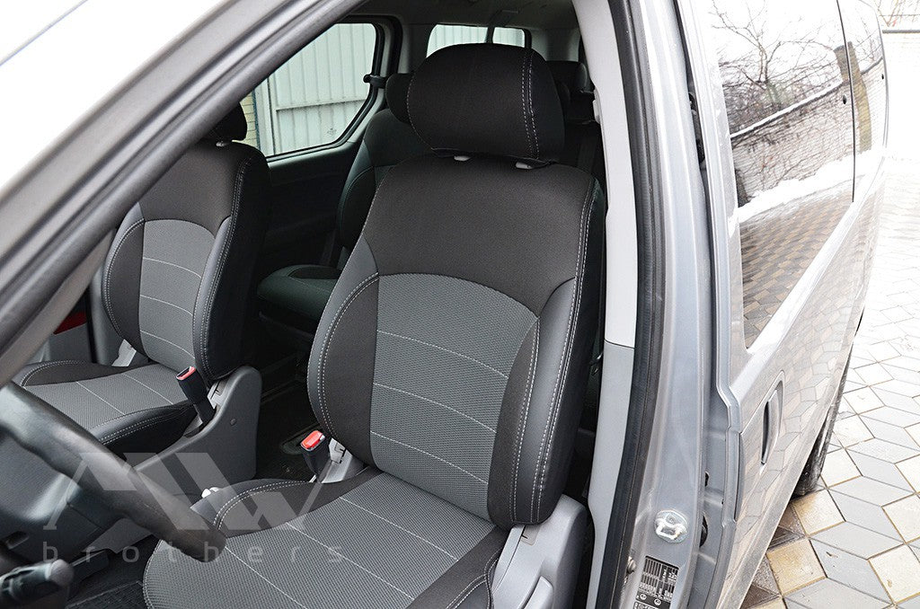 Set coprisedili su misura per Hyundai H-1 (TQ) (2008-2018), Comfort style