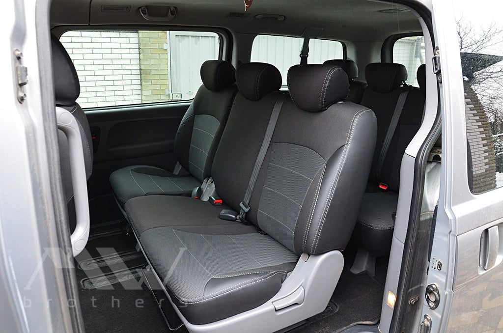 Set coprisedili su misura per Hyundai H-1 (TQ) (2008-2018), Comfort style