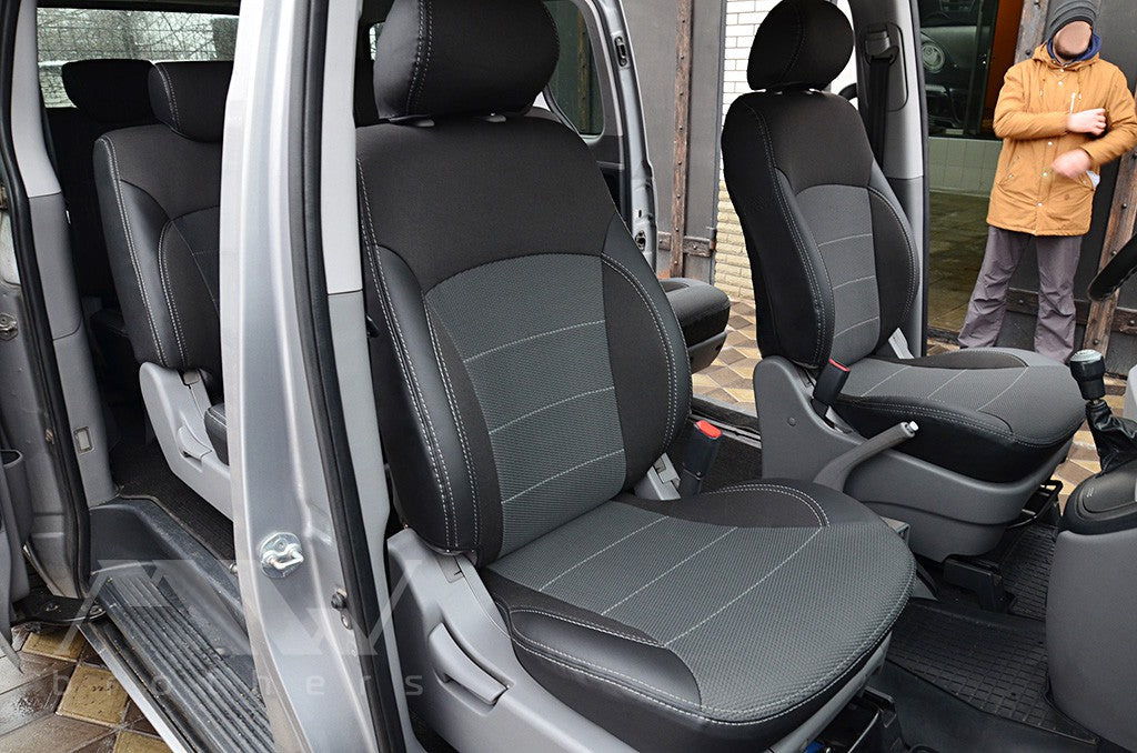 Set coprisedili su misura per Hyundai H-1 (TQ) (2008-2018), Comfort style