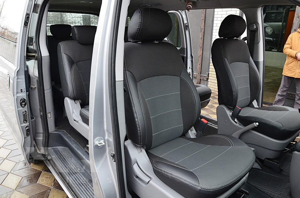 Set coprisedili su misura per Hyundai H-1 (TQ) (2008-2018), Comfort style