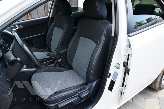 Maßgefertigte Sitzbezüge für KIA Cerato 2 (TD) (2009–2012), Komfortausführung