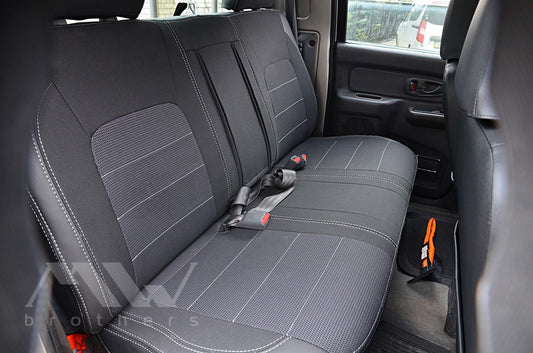 Maßgefertigte Sitzbezüge für Mitsubishi L200 III (1996–2006), Komfortausführung