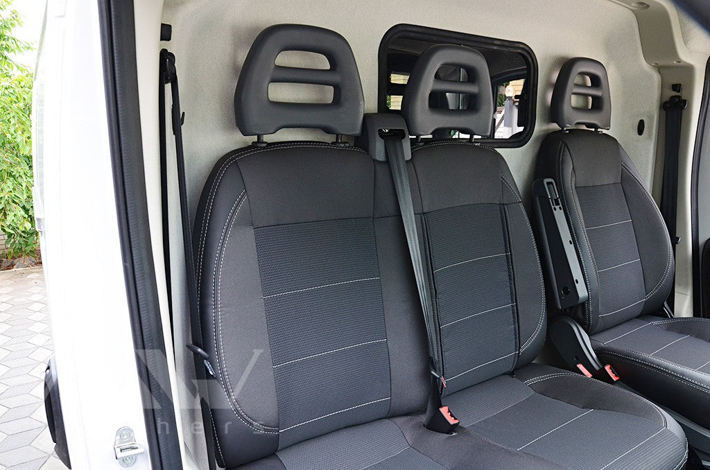 Set coprisedili su misura per Fiat Ducato 3 Furgone (2006-oggi), Comfort Style