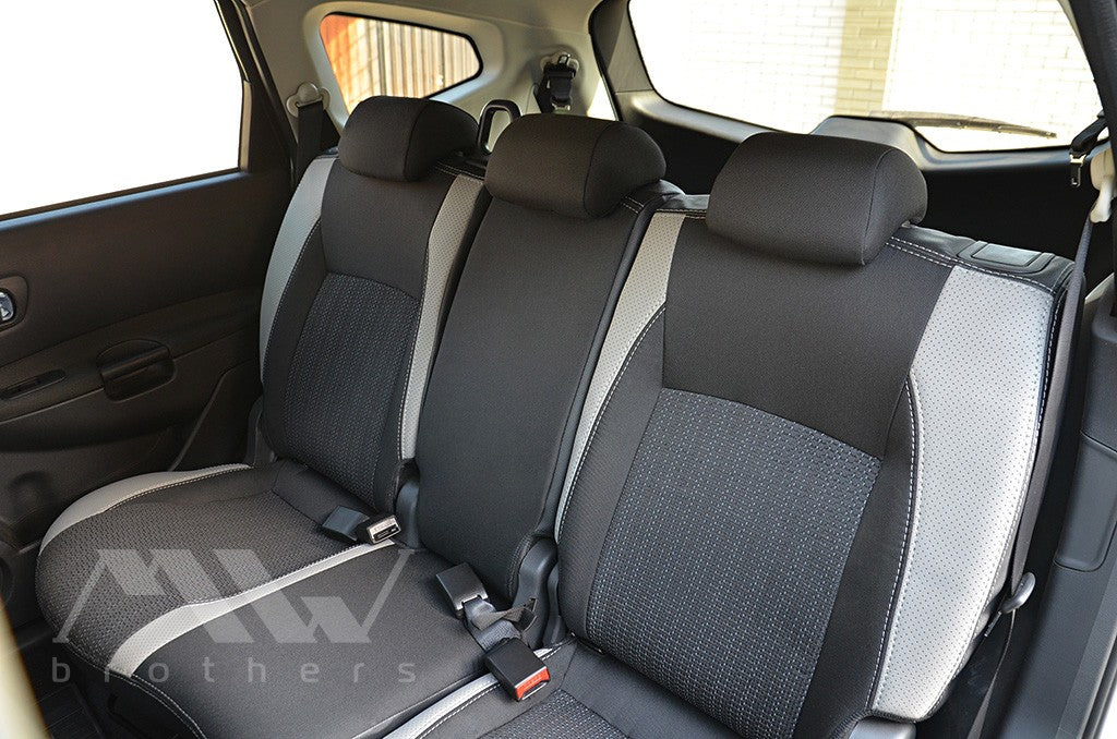Set coprisedili su misura per Nissan Qashqai I (J10) (2006–2013), Comfort Style