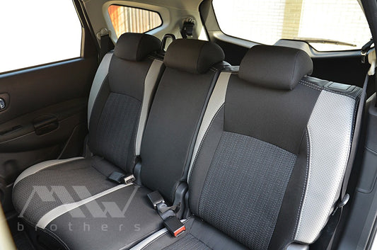 Maßgefertigte Sitzbezüge für Nissan Qashqai I (J10) (2006–2013), Komfortausführung