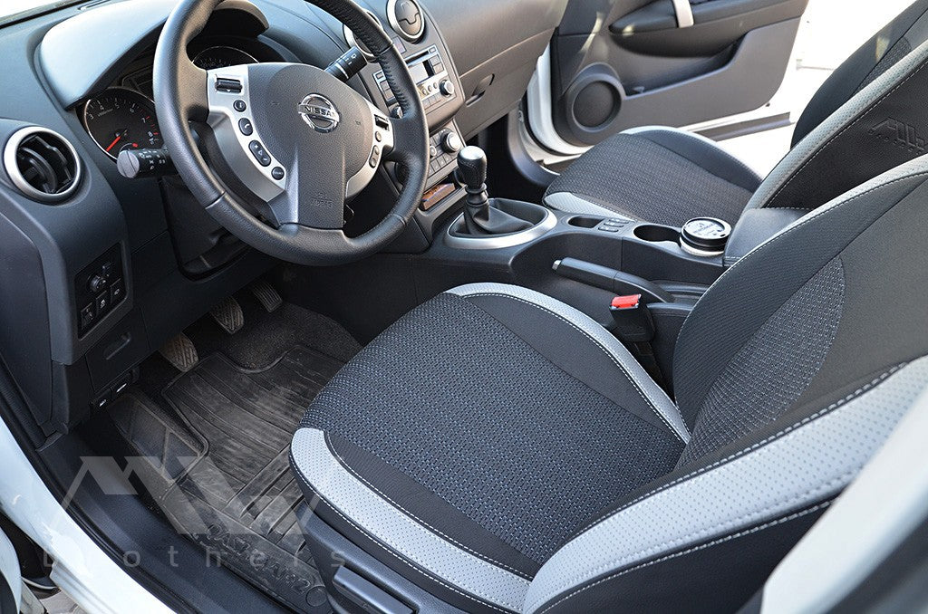 Set coprisedili su misura per Nissan Qashqai I (J10) (2006–2013), Comfort Style