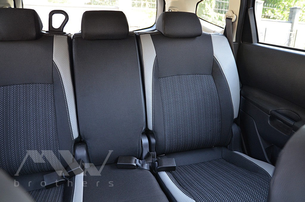 Set coprisedili su misura per Nissan Qashqai I (J10) (2006–2013), Comfort Style