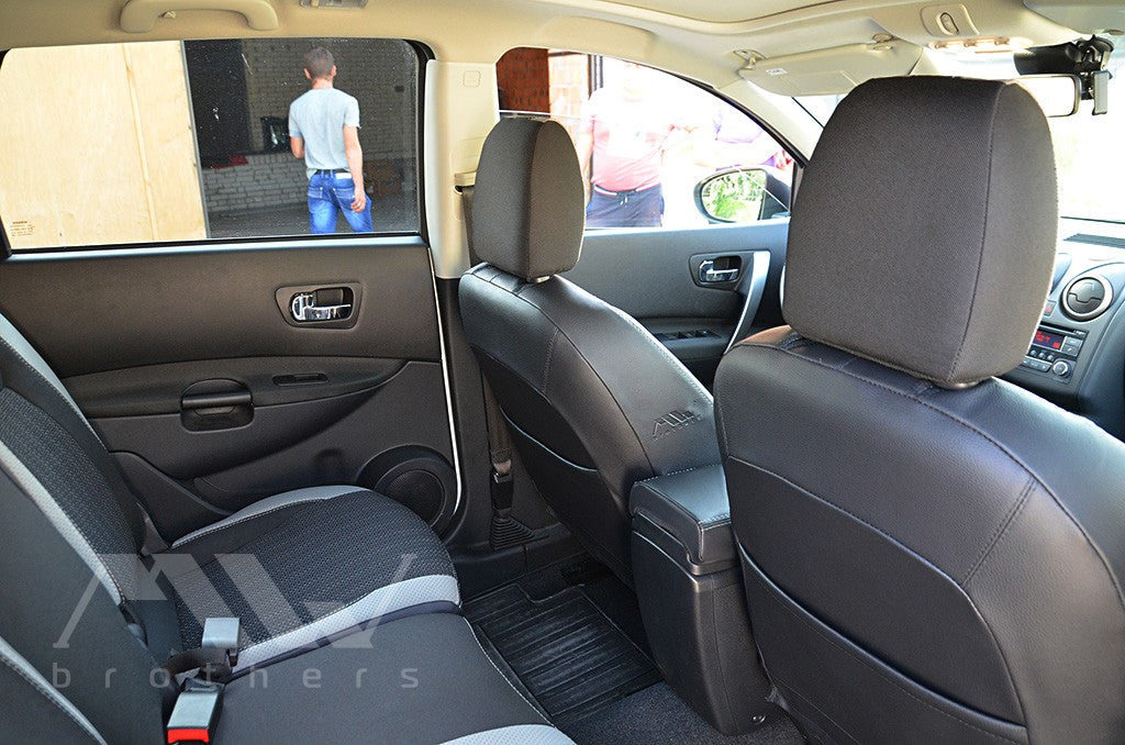 Set coprisedili su misura per Nissan Qashqai I (J10) (2006–2013), Comfort Style