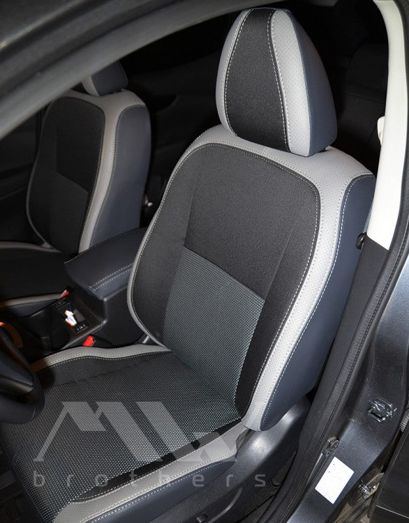 Maßgefertigte Sitzbezüge für Nissan Qashqai 2 (J11) (2013–2021), Komfortausführung