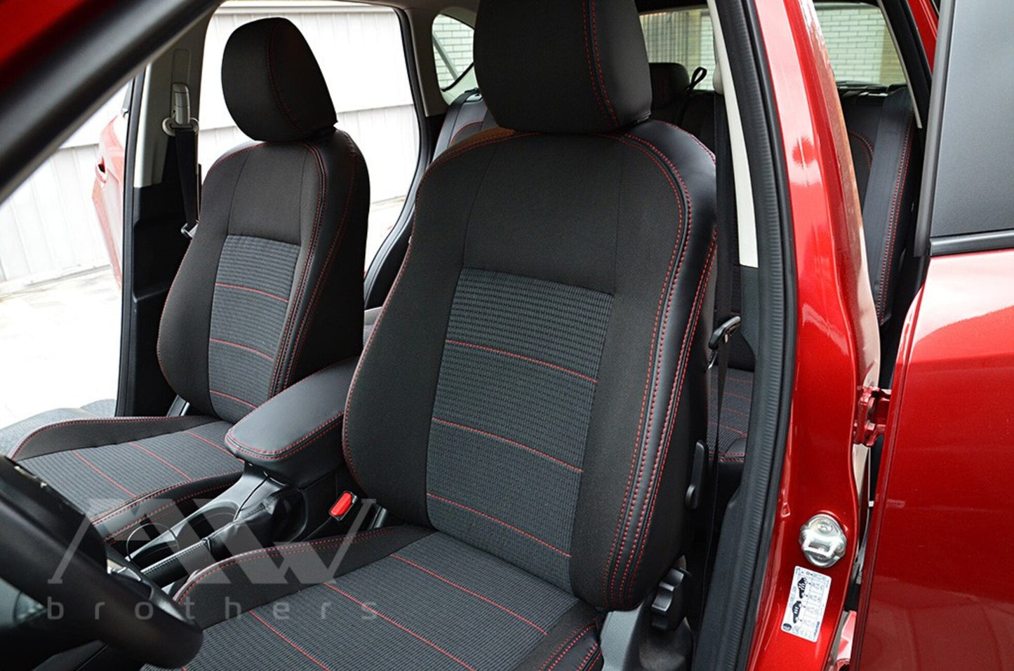 Set coprisedili su misura per Mazda CX-5 1 (2012-2017), Comfort Style