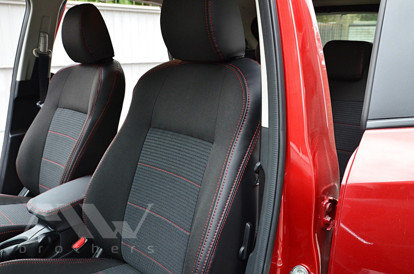 Set coprisedili su misura per Mazda CX-5 1 (2012-2017), Comfort Style