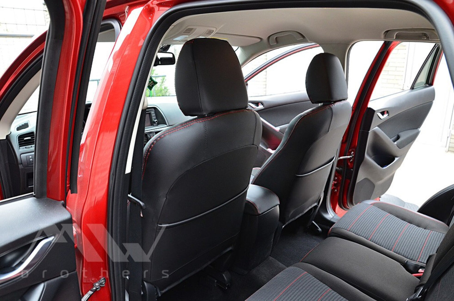Set coprisedili su misura per Mazda CX-5 1 (2012-2017), Comfort Style