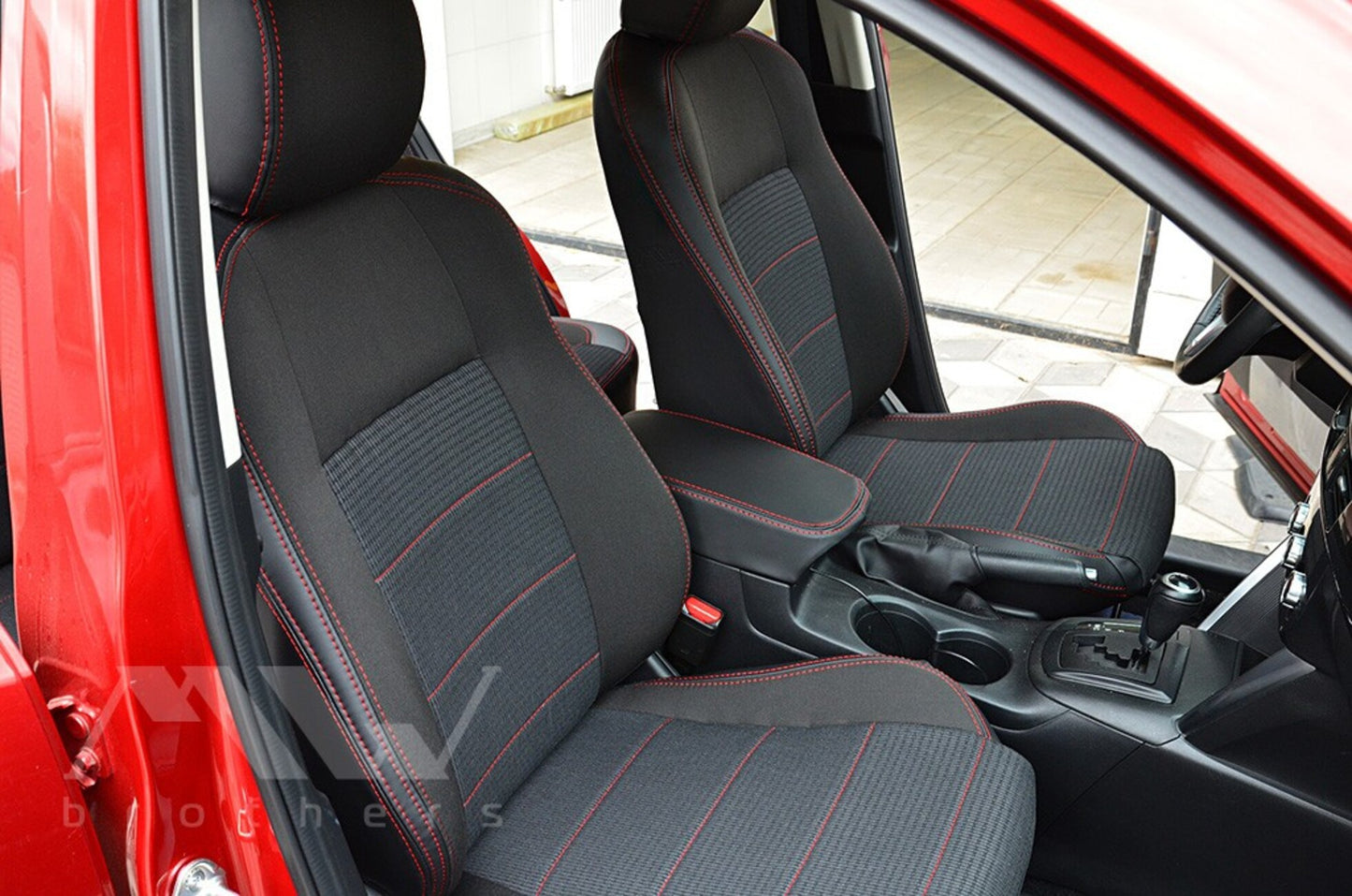 Set coprisedili su misura per Mazda CX-5 1 (2012-2017), Comfort Style
