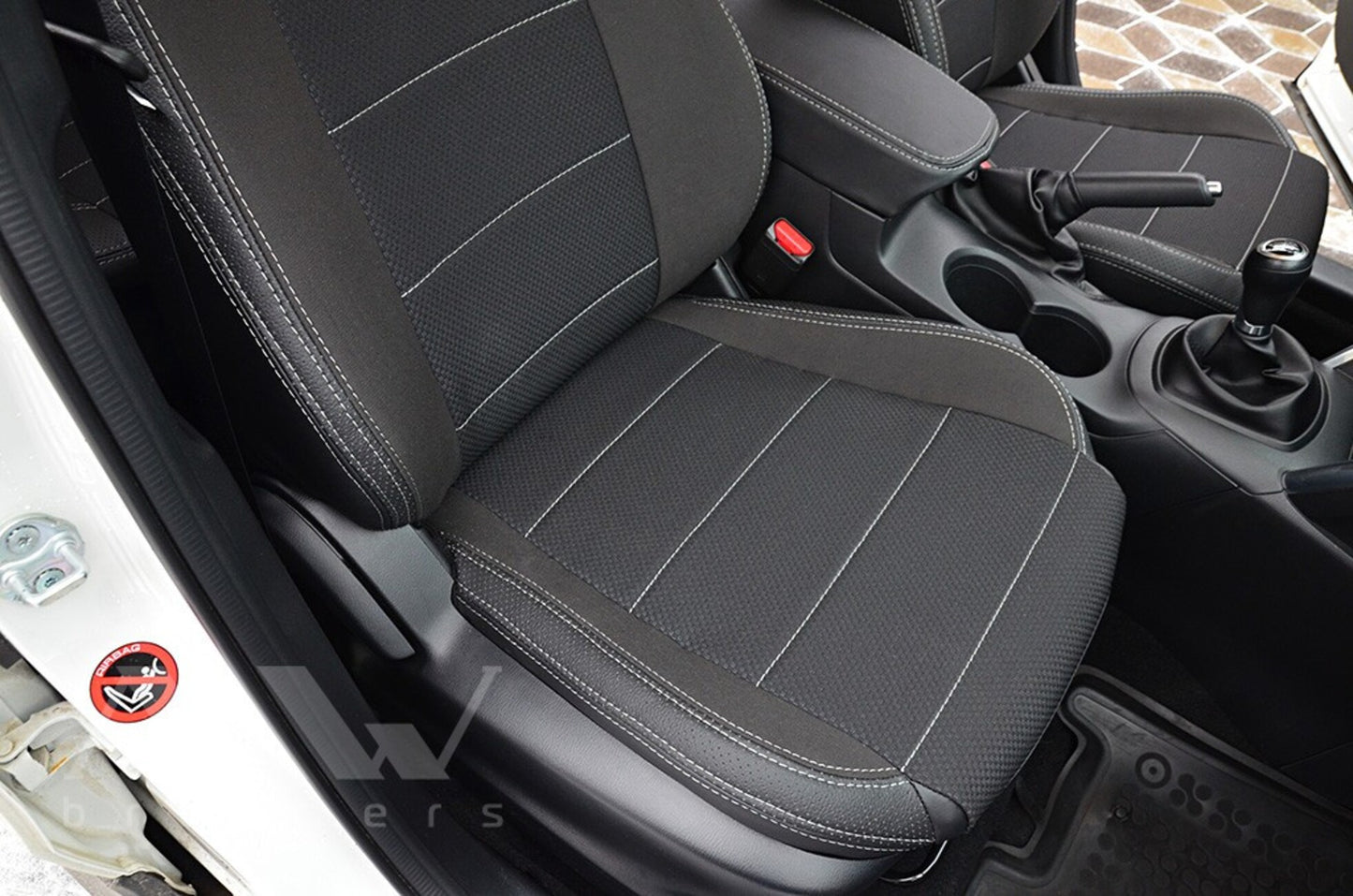 Set coprisedili su misura per Mazda CX-5 1 (2012-2017), Comfort Style