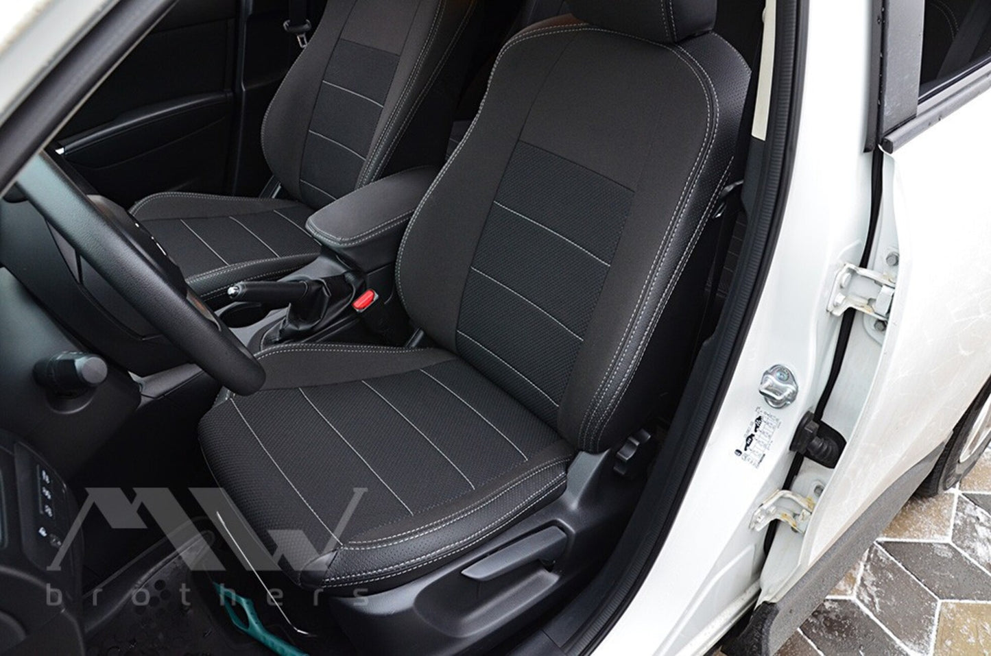 Set coprisedili su misura per Mazda CX-5 1 (2012-2017), Comfort Style