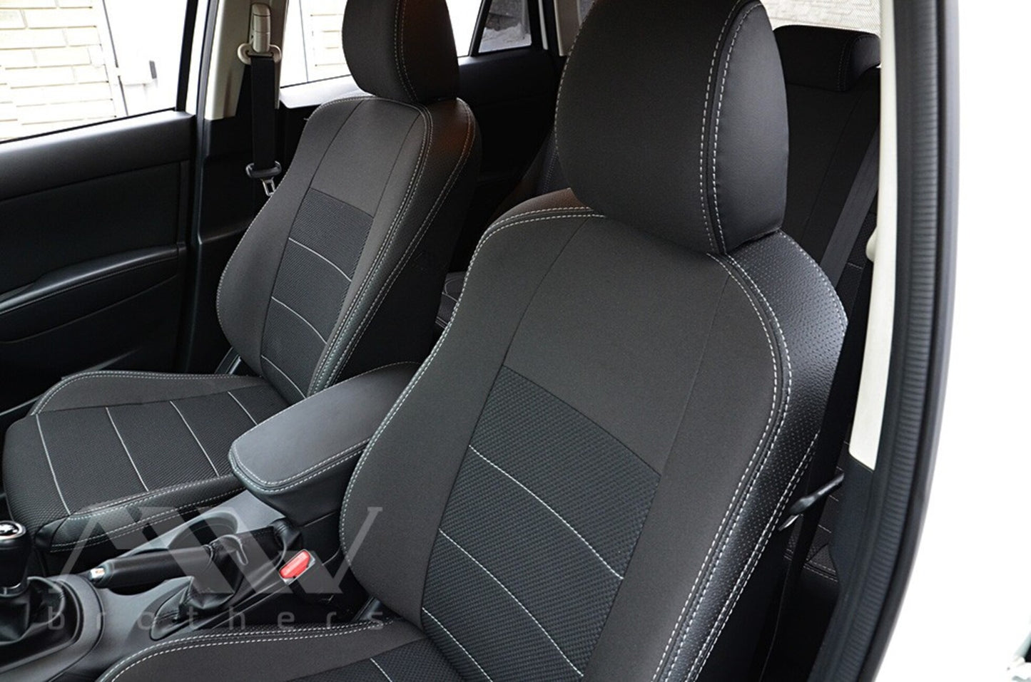 Set coprisedili su misura per Mazda CX-5 1 (2012-2017), Comfort Style