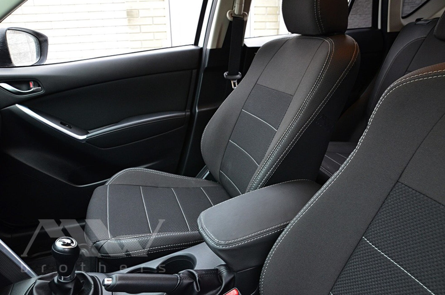Set coprisedili su misura per Mazda CX-5 1 (2012-2017), Comfort Style