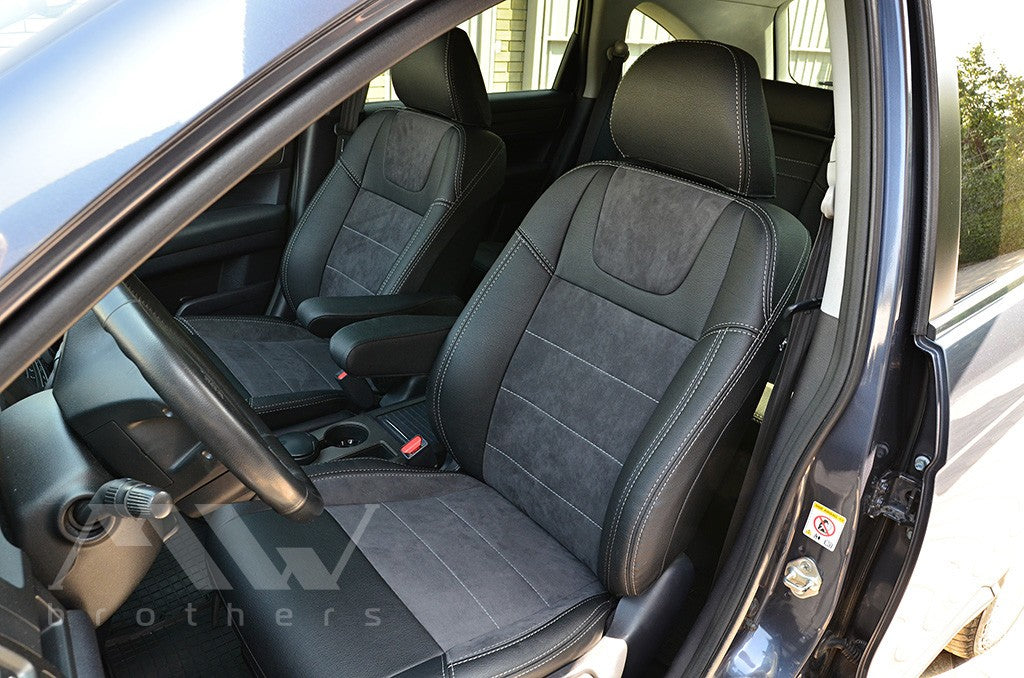 Set coprisedili su misura per Honda CR-V 3 (2006-2012), Leather Style