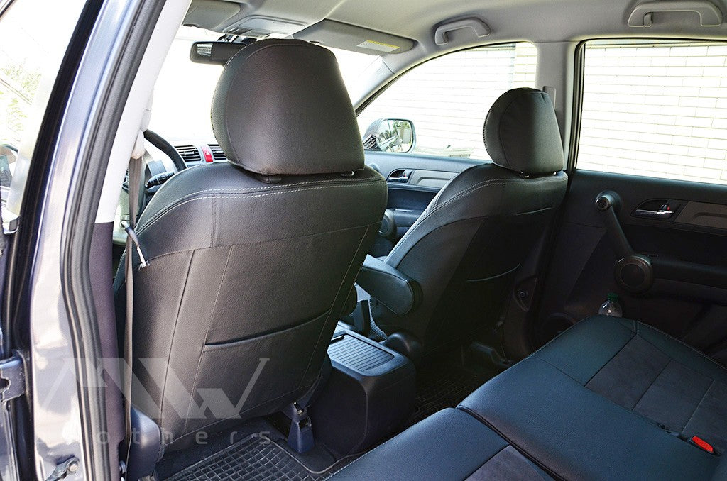 Set coprisedili su misura per Honda CR-V 3 (2006-2012), Leather Style