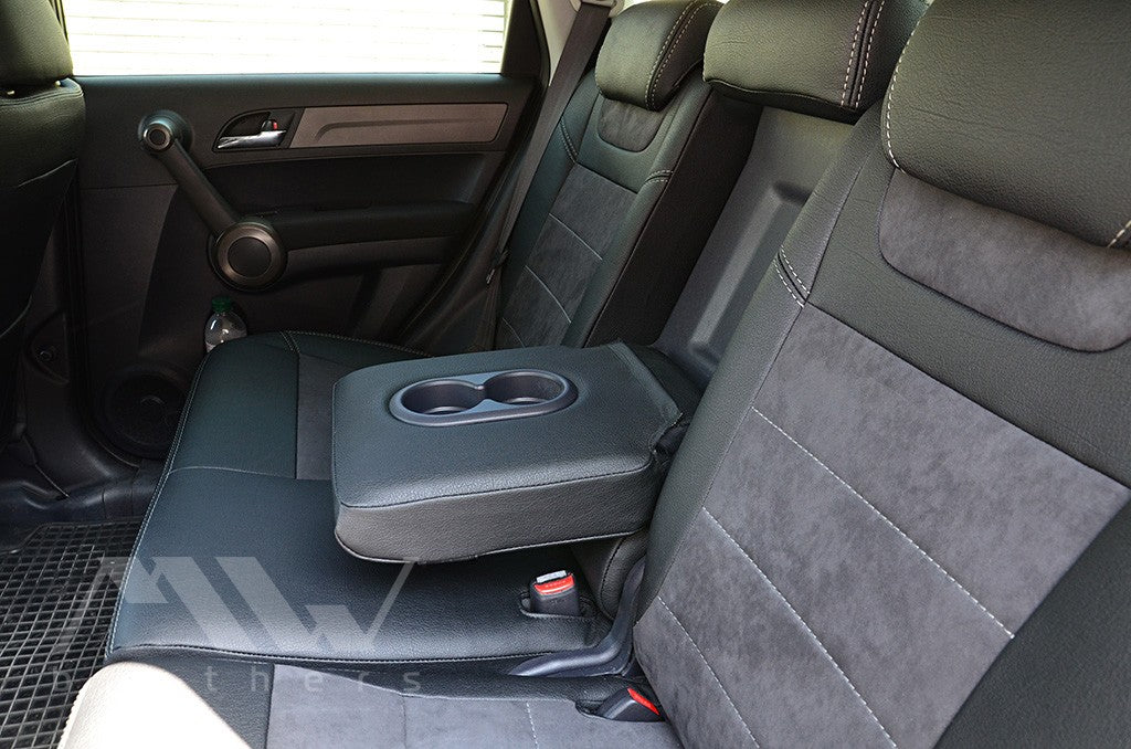 Set coprisedili su misura per Honda CR-V 3 (2006-2012), Leather Style