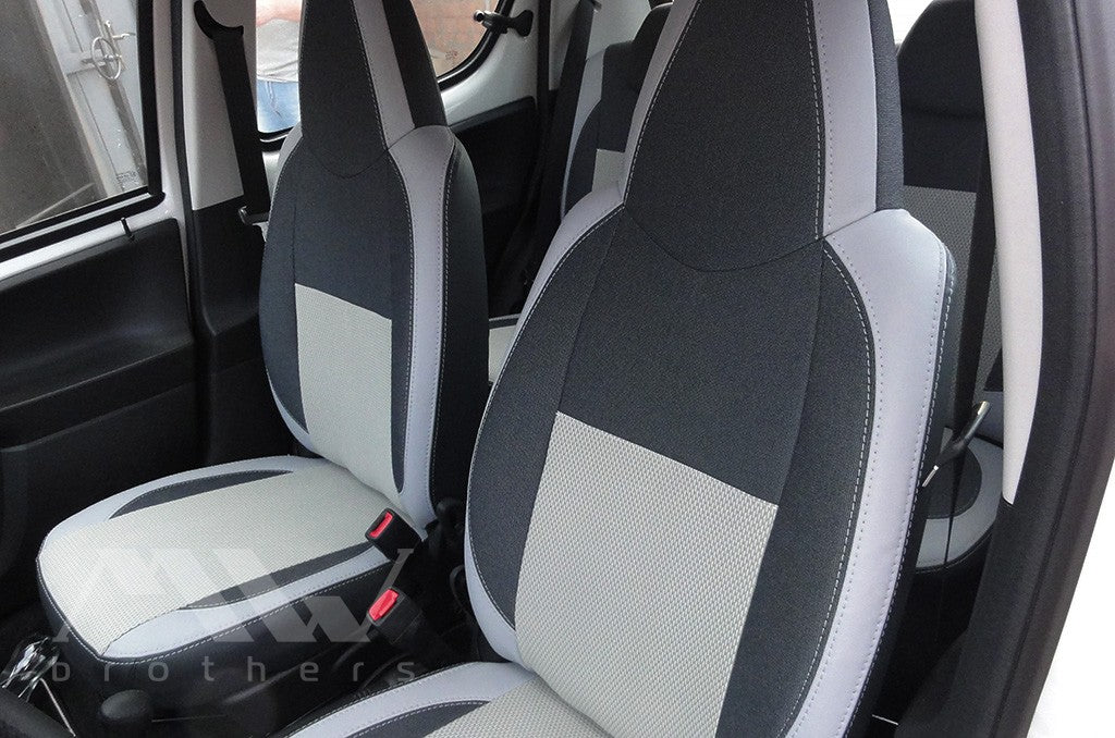 Set coprisedili su misura per Peugeot 107 (2005–2014), Comfort Style