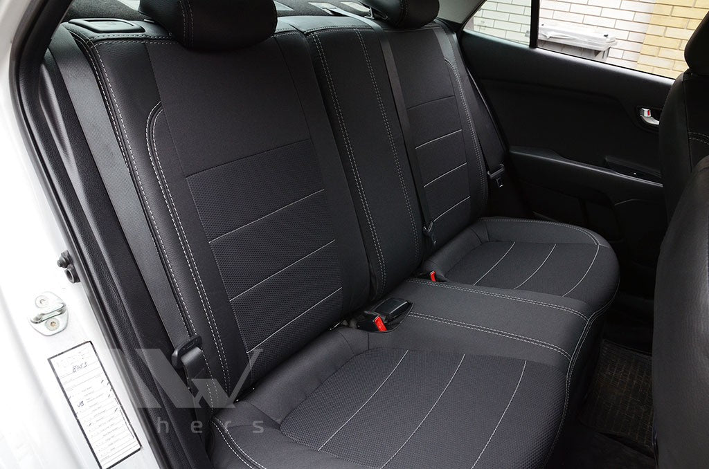 Set coprisedili su misura per KIA Stonic (2017-in poi), Comfort Style