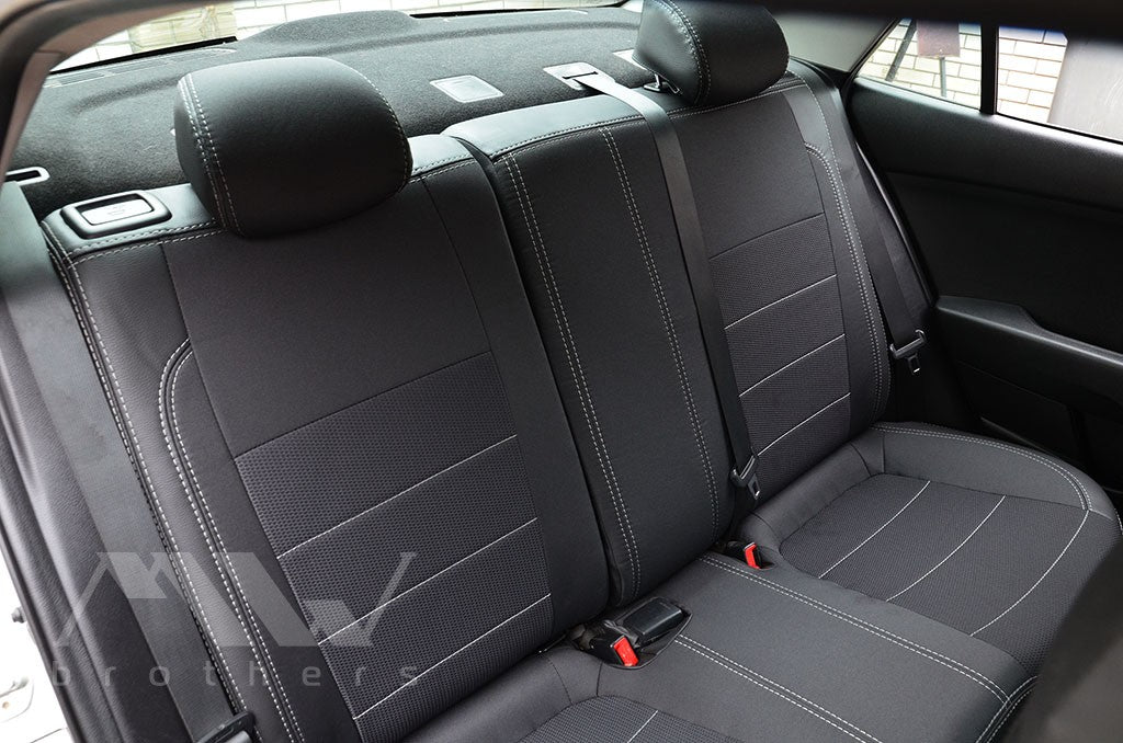 Set coprisedili su misura per KIA Stonic (2017-in poi), Comfort Style