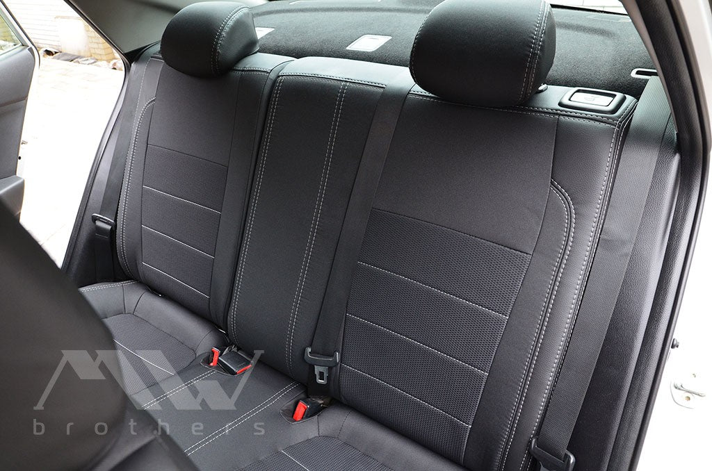 Set coprisedili su misura per KIA Stonic (2017-in poi), Comfort Style