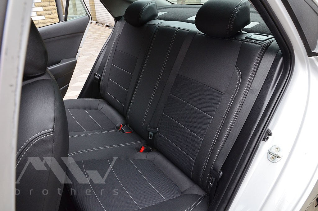 Set coprisedili su misura per KIA Stonic (2017-in poi), Comfort Style