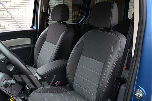 Maßgefertigte Sitzbezüge für Mercedes-Benz Citan Combi (W415) (2012–2021), Komfortausführung