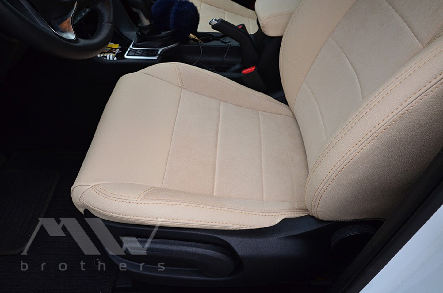 Set coprisedili su misura per KIA Sportage 4 (QL) (2015-2021), Leather Style