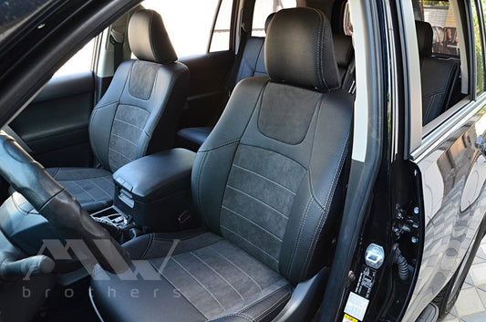 Set coprisedili su misura per Toyota Land Cruiser Prado 150 (2009–2022), Leather Style