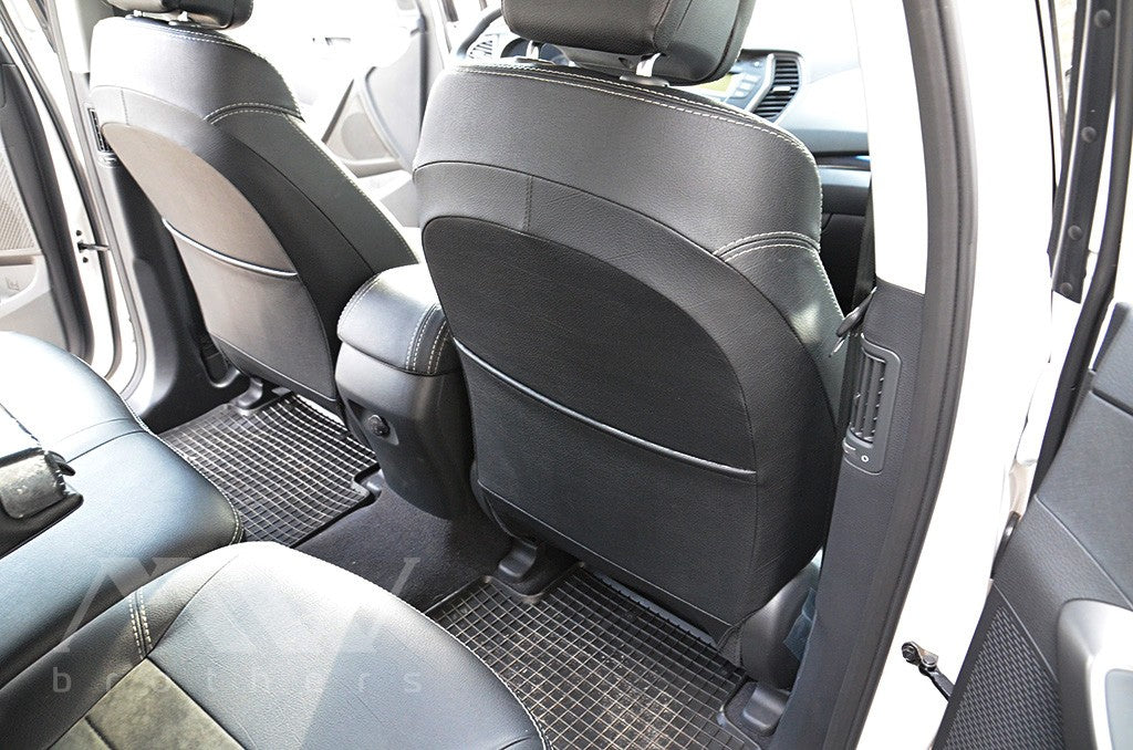 Set coprisedili su misura per Hyundai Santa Fe 3 (DM) (2012-2018), Leather Style
