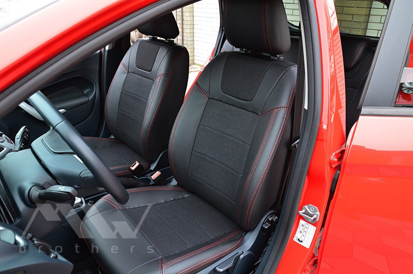 Set coprisedili su misura per Ford Fiesta Mk7 (2009-2018), Dynamic Style