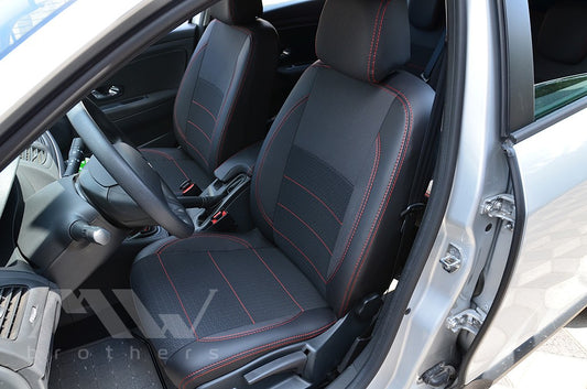 Maßgefertigte Sitzbezüge für Renault Megane III (2008–2016), Komfortausführung