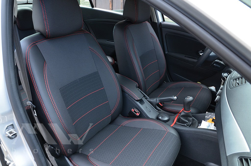 Set coprisedili su misura per Renault Megane III (2008-2016), Comfort Style