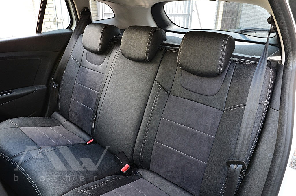 Set coprisedili su misura per Renault Megane 3 (2008-2016), Leather Style
