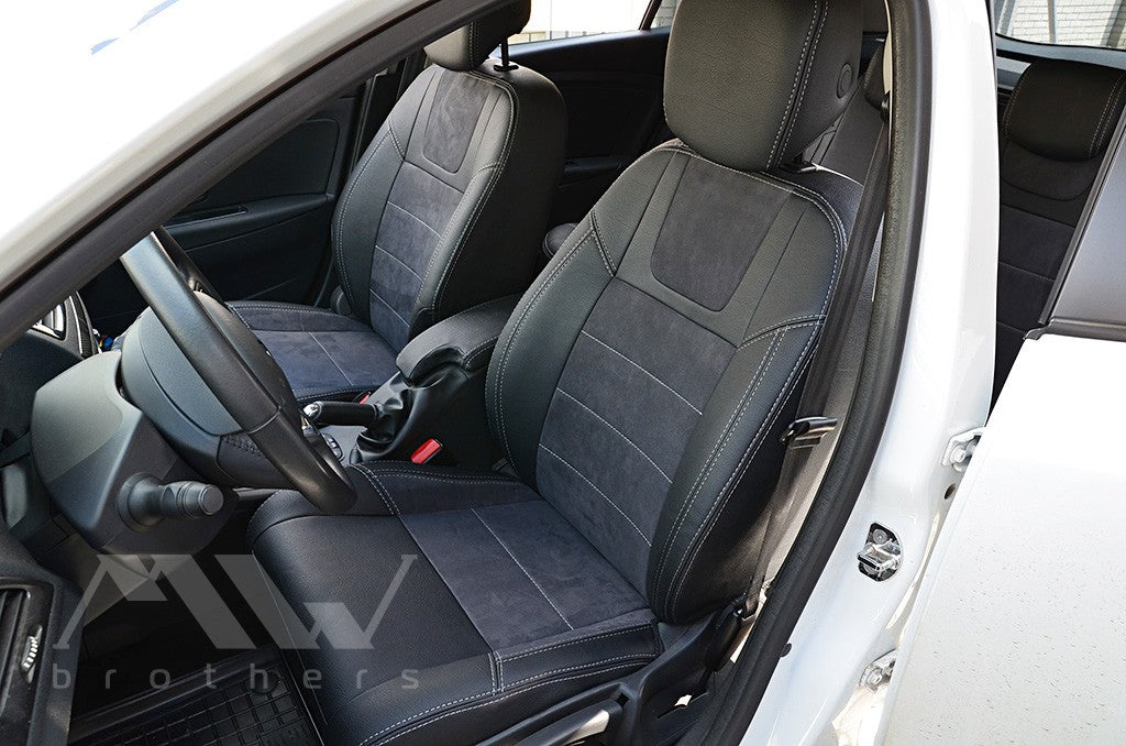 Set coprisedili su misura per Renault Megane 3 (2008-2016), Leather Style