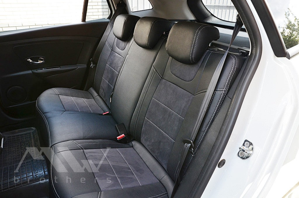 Set coprisedili su misura per Renault Megane 3 (2008-2016), Leather Style