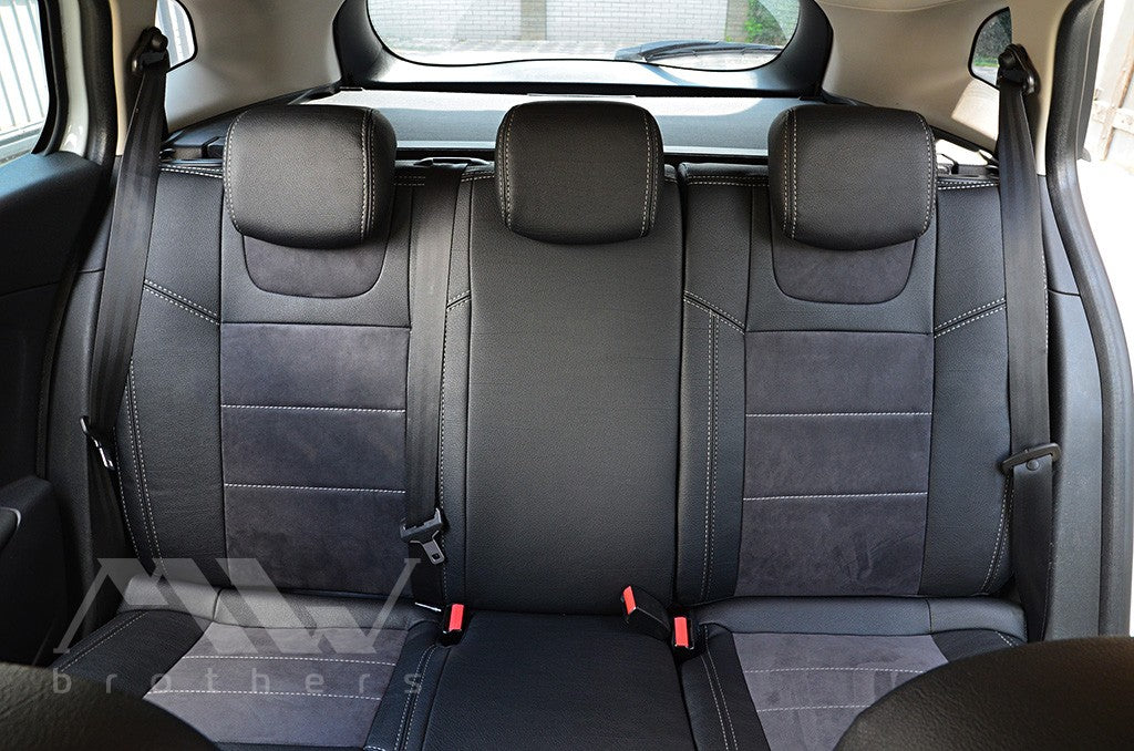 Set coprisedili su misura per Renault Megane 3 (2008-2016), Leather Style