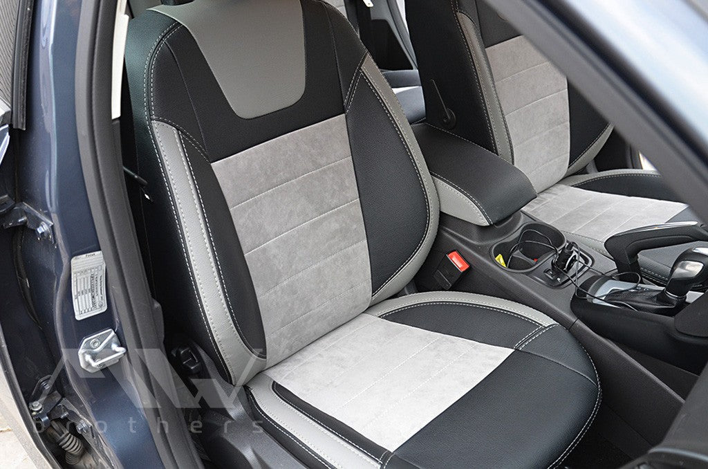 Set coprisedili su misura per Ford Focus 3 (2011-2018), Leather Style
