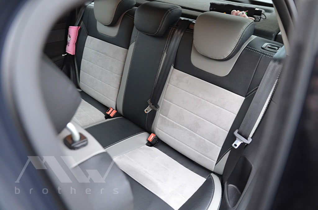 Set coprisedili su misura per Ford Focus 3 (2011-2018), Leather Style